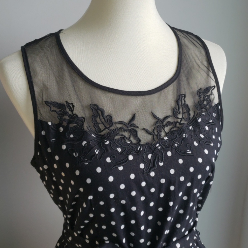 Polka dot dress